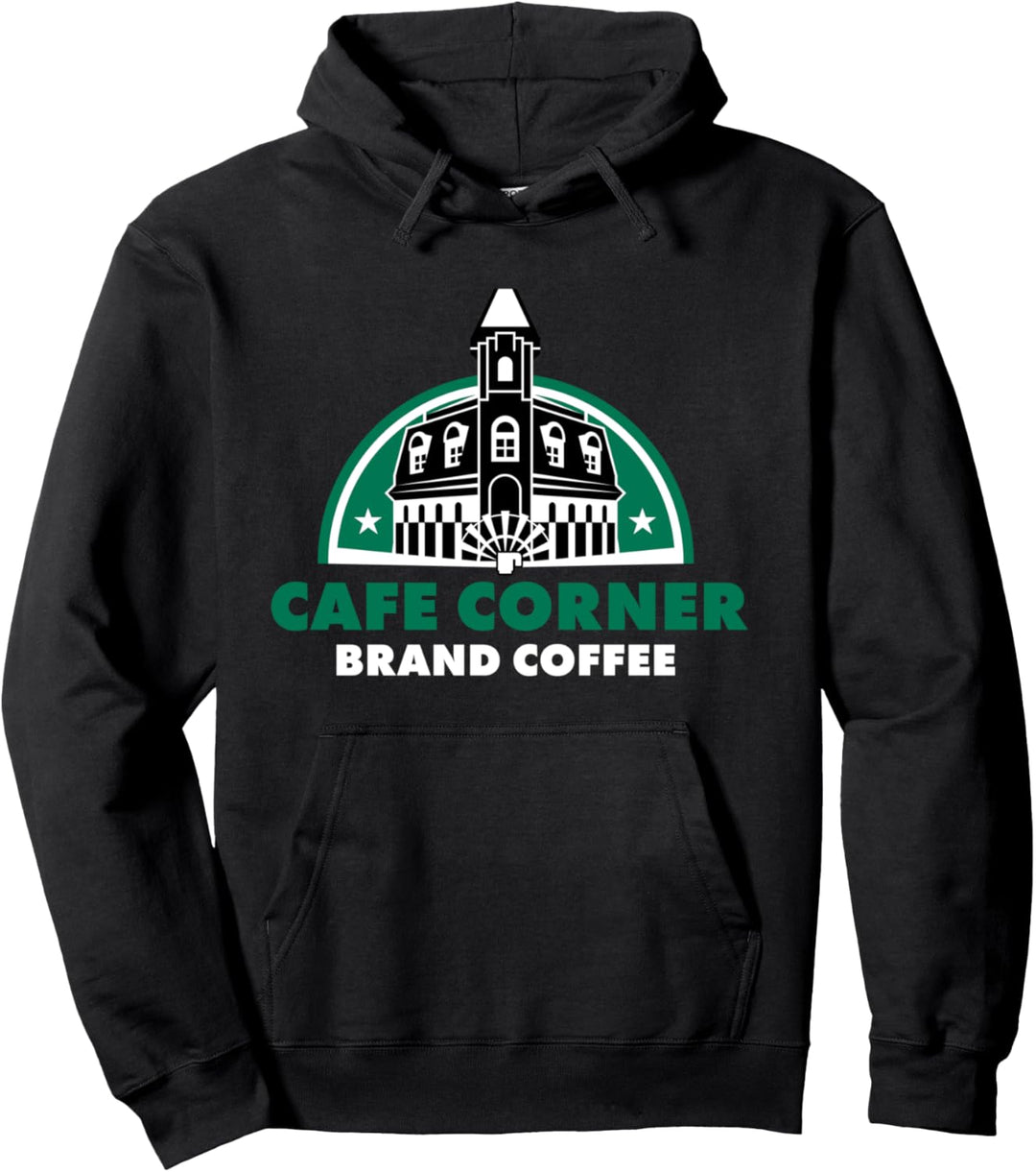 Cafe Corner Coffee Chain AFOL Shirt Pullover Hoodie