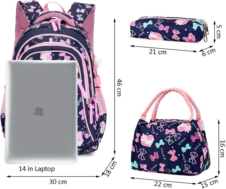 Neusky Schulrucksack Schulranzen Schultasche Sports Rucksack Freizeitrucksack Daypacks Backpack für