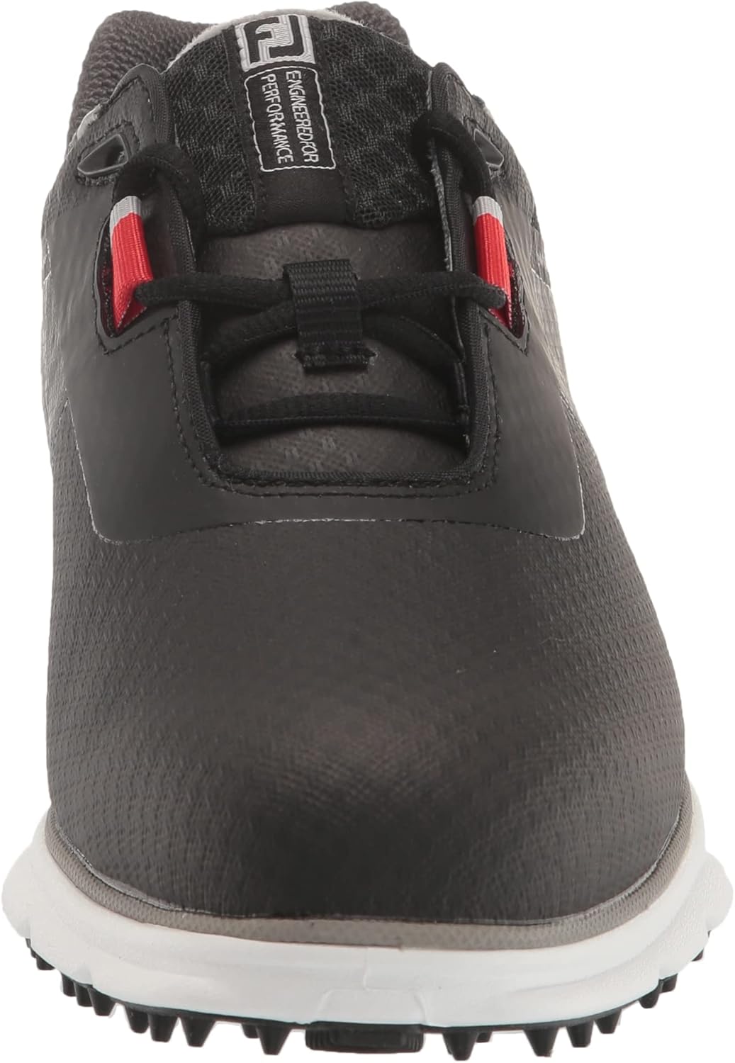 FootJoy Herren Pro|sl Sport Golfschuh 39.5 EU Schwarz Red, 39.5 EU Schwarz Red