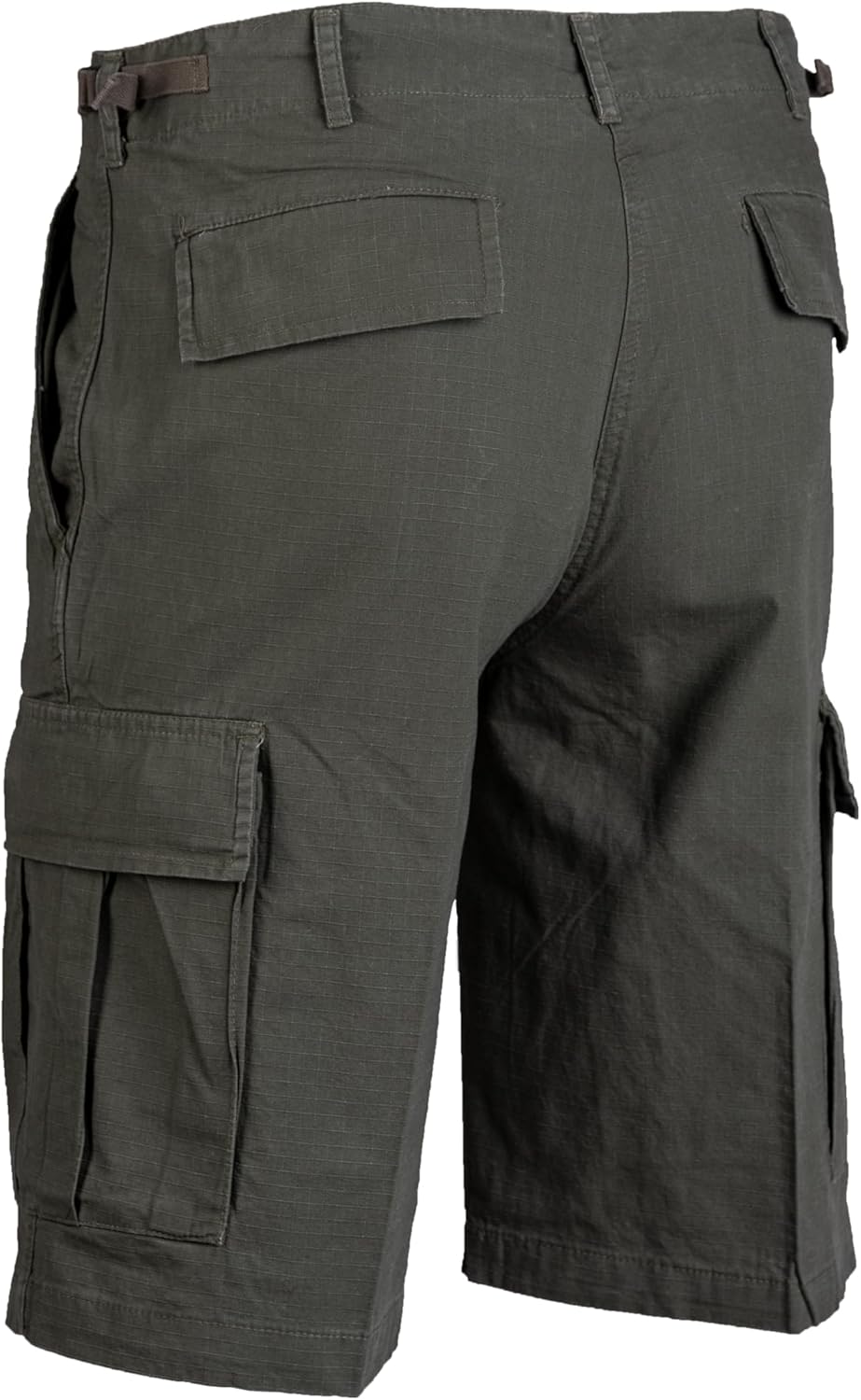 Mil-Tec Herren Ripstop Hemd S Oliv, S Oliv