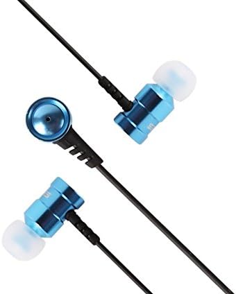 Sades In-Ear-Gaming-Kopfhörer schwarz schwarz/blau SA-609-BLUE (Blau), SA-609-BLUE (Blau)