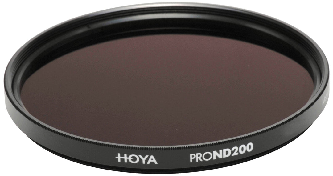 Hoya YPND020077 Pro ND-Filter (Neutral Density 200, 77mm) Schwarz, 77mm