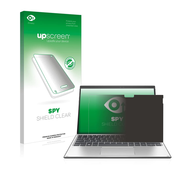 upscreen Anti-Spy Blickschutzfolie für HP Elite x2 G8 Privacy Screen Displayschutz-Folie [Sichtschut