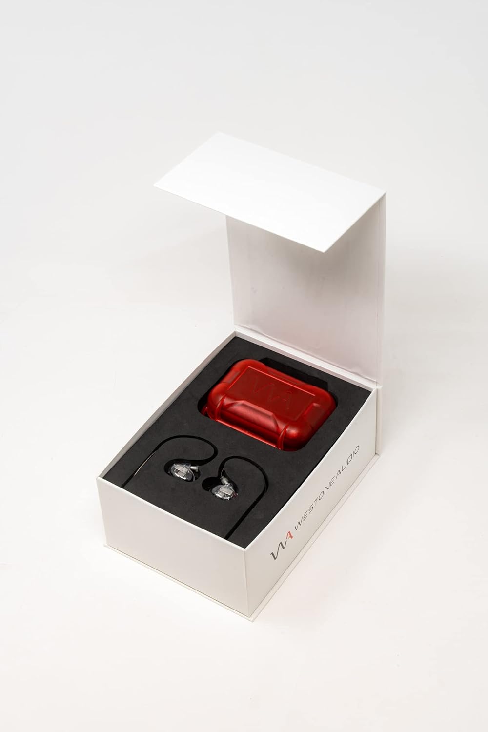 Westone Audio Pro X50 IEM Kopfhörer – Fünftreiber, geräuschisolierend, Musiker-In-Ear-Monitor mit Ka