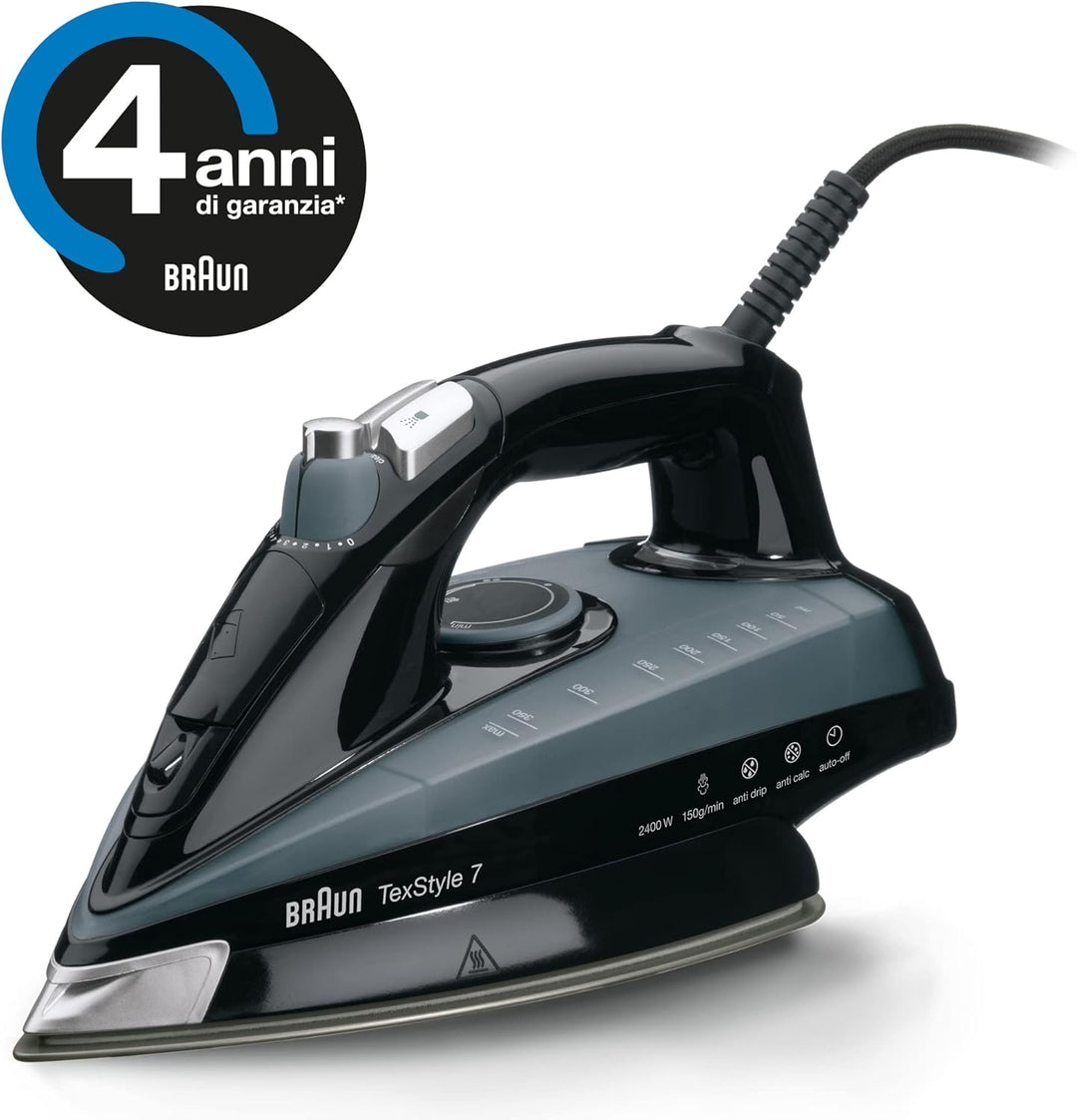 Braun TexStyle Dampfbügeleisen TS 745