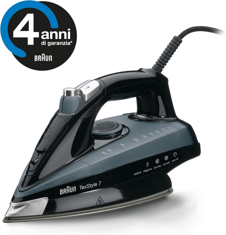 Braun TexStyle Dampfbügeleisen TS 745