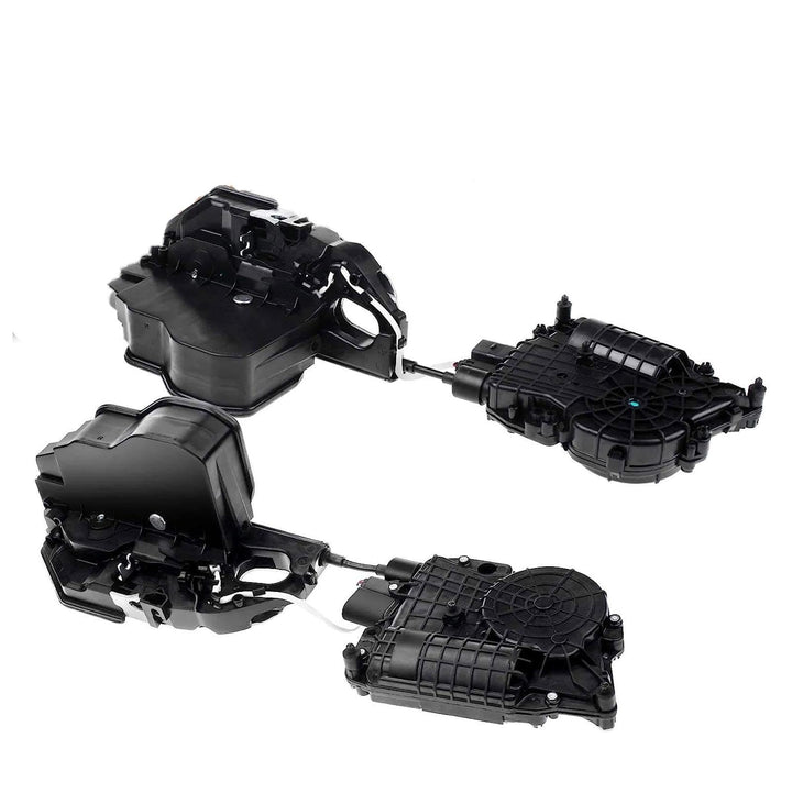 Frankberg 2x Türschloss Stellmotor Vorne 2-Polig + 5-Polig Kompatibel mit X5 E70 SUV 2006-2013 X6 E7