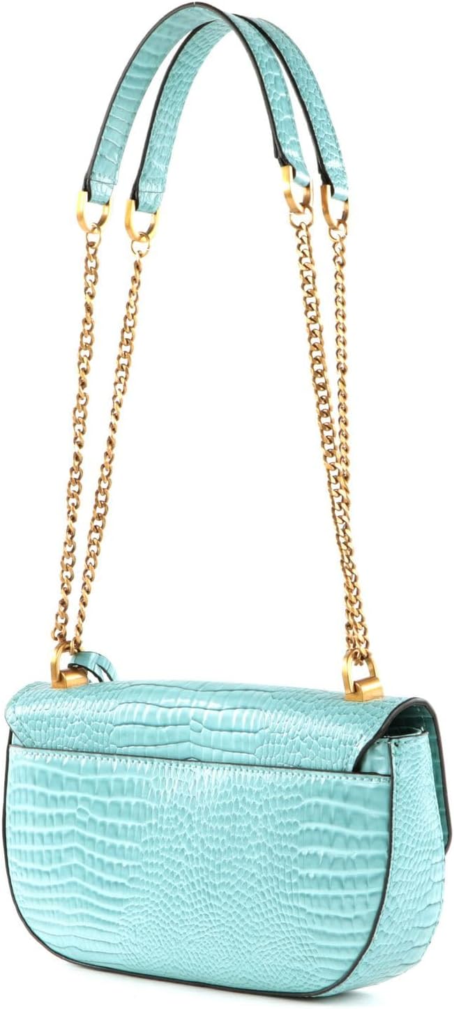 GUESS Raffie Convertible Xbody Flap Aqua