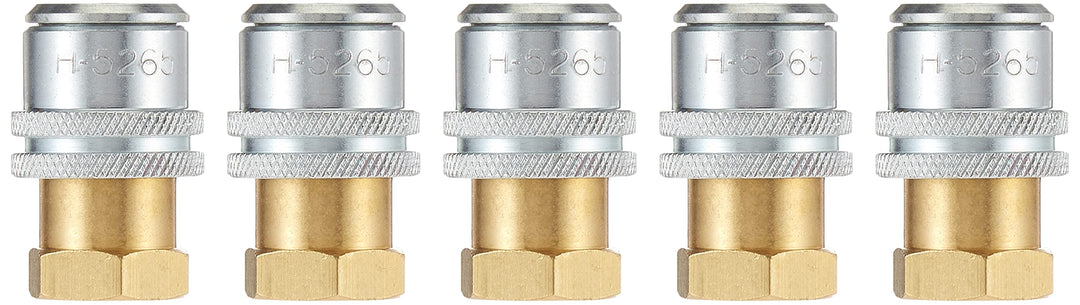 Haltec H-5265 Standard-Luftfutter mit Bohrung, 5 Stück