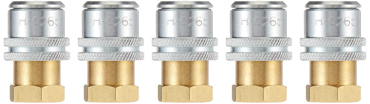 Haltec H-5265 Standard-Luftfutter mit Bohrung, 5 Stück