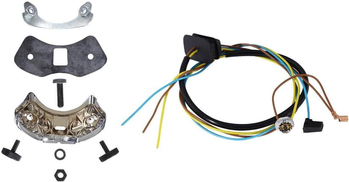 HELLA - Halogen-Fernscheinwerfer - Luminator Chromium - E1 2254/ECE-R7/ECE-R112 - 12/24V - 1F8 007 5