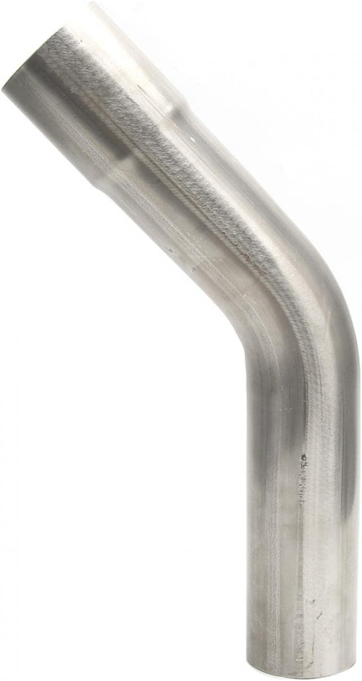 Auspuffrohr, Fahrzeug 2,5 Zoll Dornbogen Auspuffrohr Winkelrohr 45 Grad Edelstahl