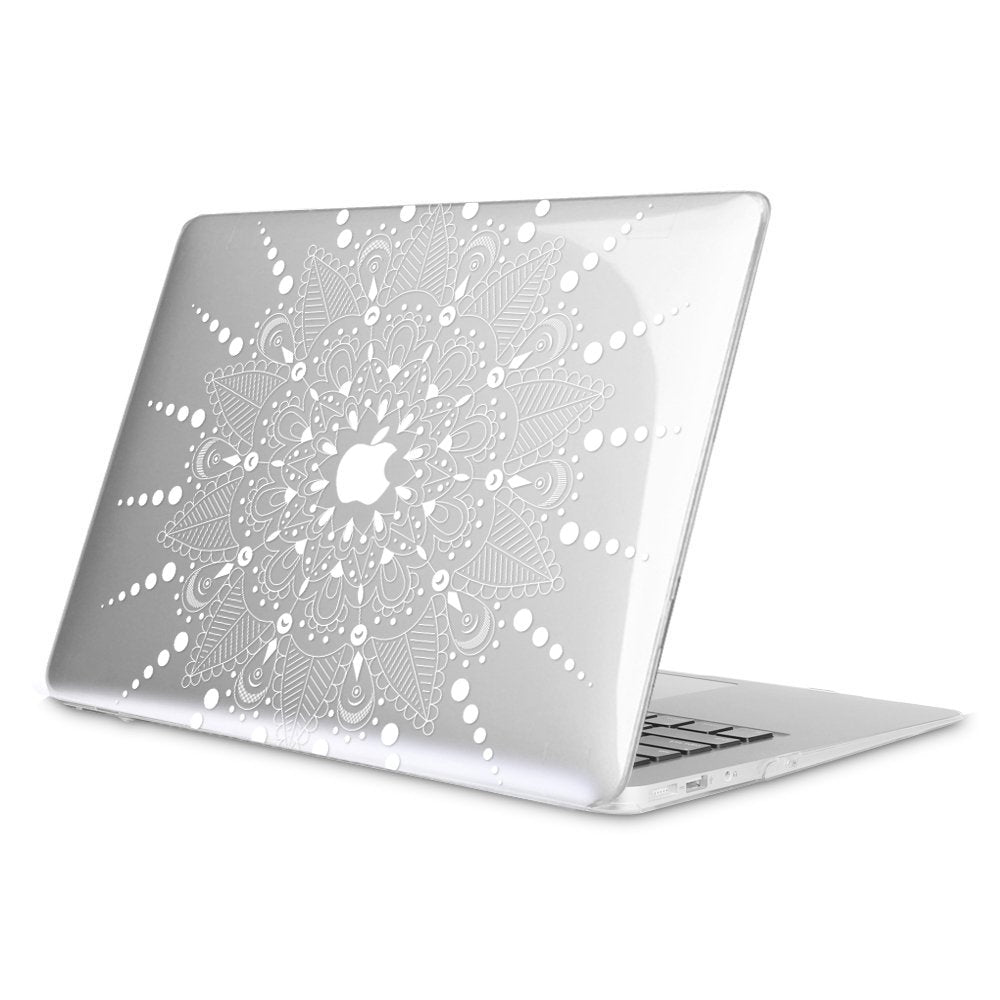 Fintie Hülle Kompatibel mit MacBook Air 13 (2010-2017) A1466/A1369, Ultradünne Plastik Hartschale Sc