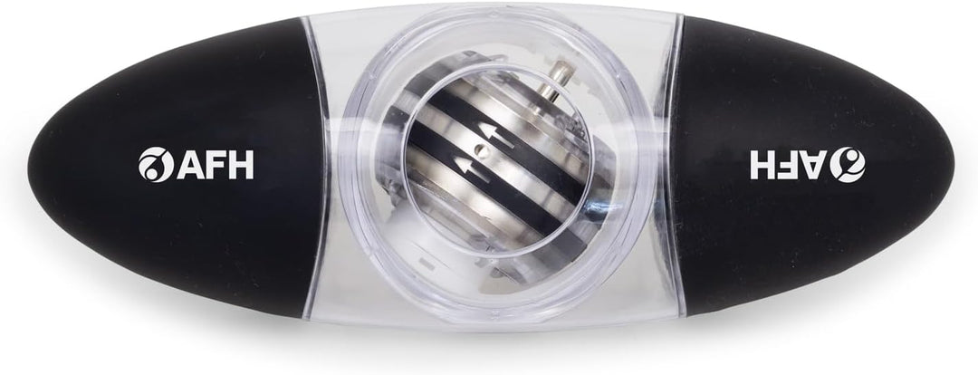 AFH ForceBall Magic Turbo | schwarz Rotationstrainer Gyroskop Trainer