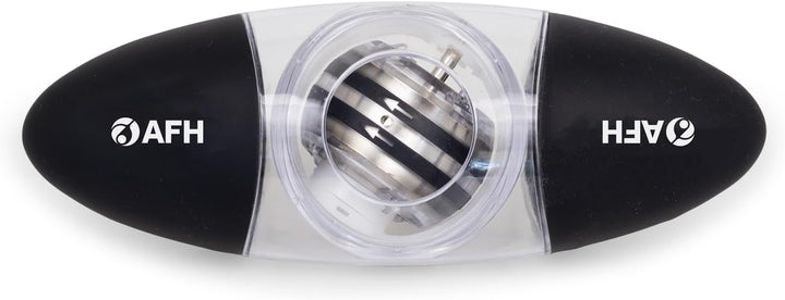 AFH ForceBall Magic Turbo | schwarz Rotationstrainer Gyroskop Trainer
