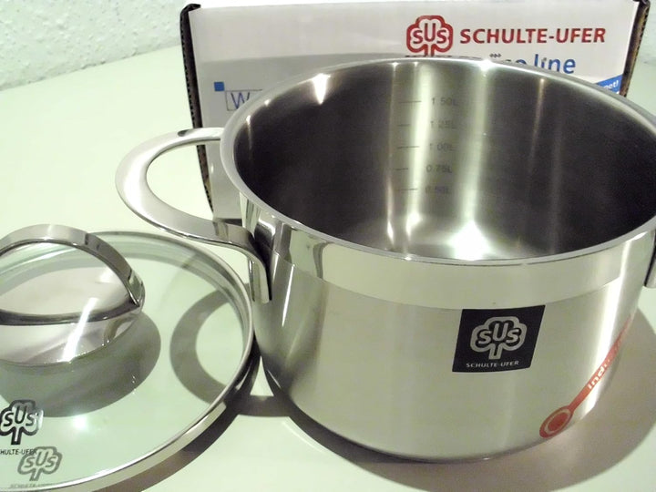 Schulte-UferFleischtopf 16 cm Wave