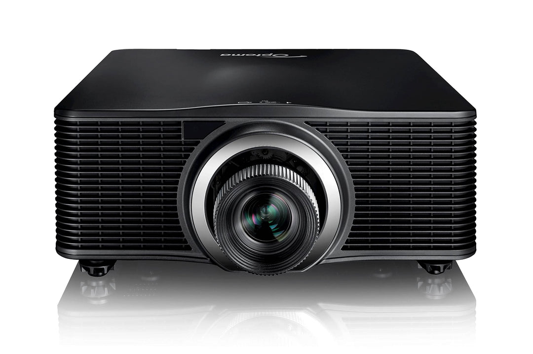 Optoma ZU1050 Beamer 10000 ANSI Lumen DLP WUXGA (1920x1200) 3D Desktop-Projektor Schwarz