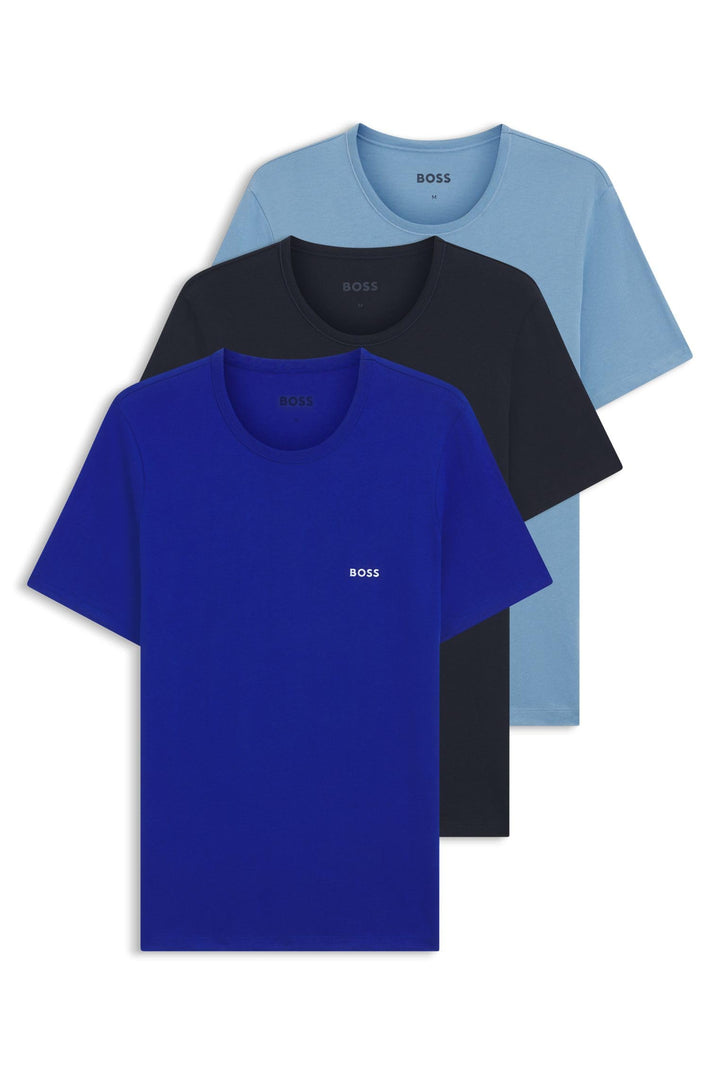 BOSS Herren T-shirt Rn 3p Co T-Shirt S 966open Miscellaneous, S 966open Miscellaneous