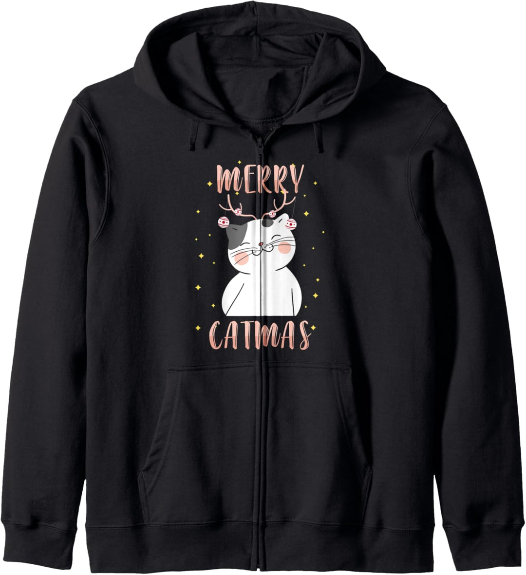 Weihnachten Katze Kapuzenjacke