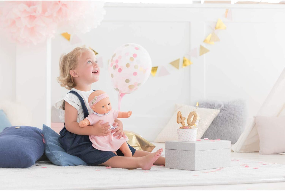 Corolle 9000130170 - Mon Grand Poupon Corolle / Léonie, #40 Jahre / Französische Puppe mit Charme un