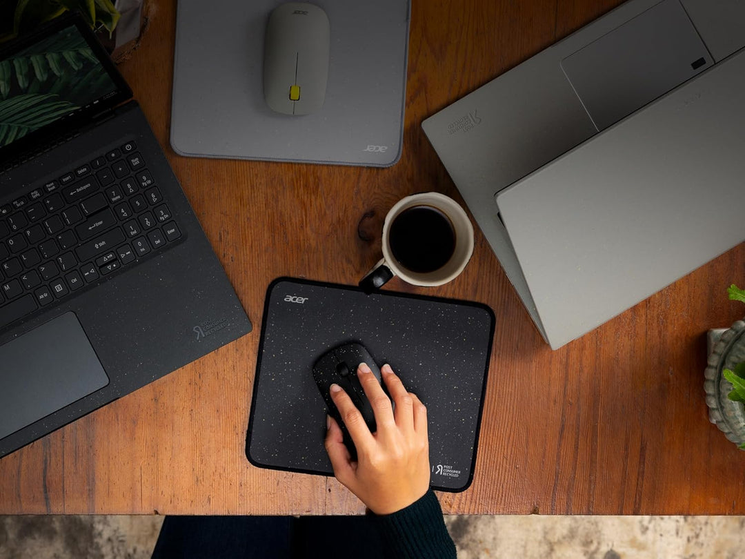 Acer Vero Maus AMR020 - Maus kabellos (2.4GHz Funkmaus, 1200 DPI, Smart-Power-Management, ergonomisc