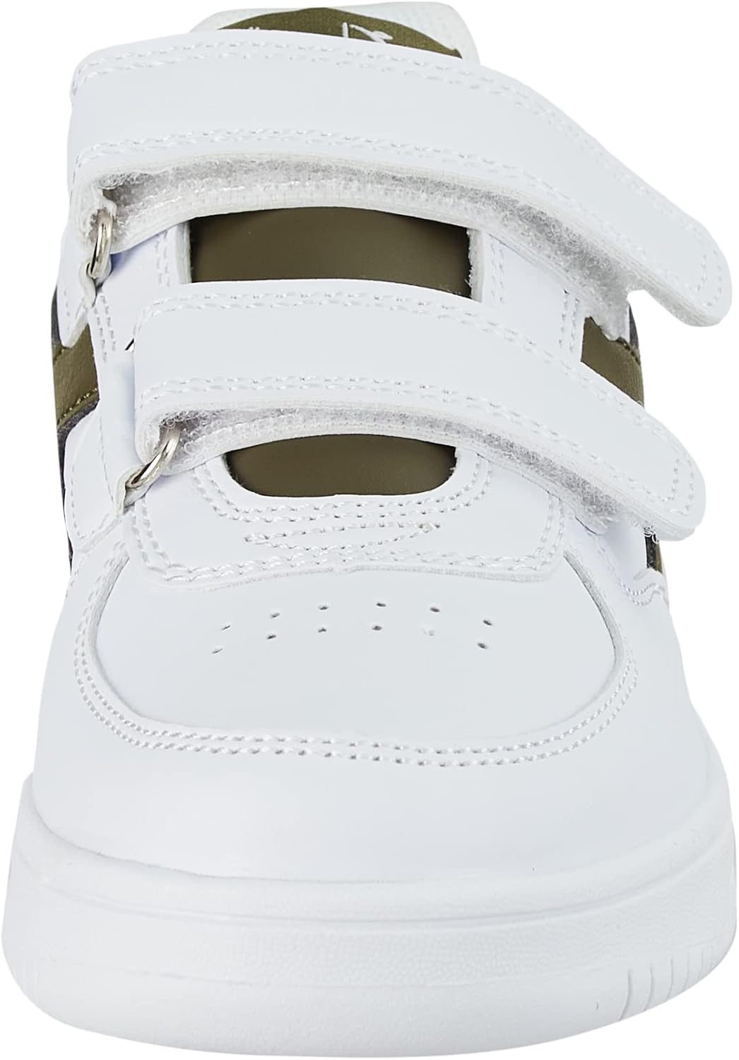 Diadora Unisex Kinder Raptor Low Ps Gymnastikschuh 28 EU Weiss Grün, 28 EU Weiß Grün