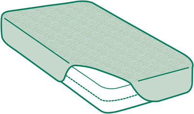 Savel - Matratzenschoner 70x140 cm | Anti-Milben | Frottee aus 100% Baumwolle | Matratzenhülle Atmun
