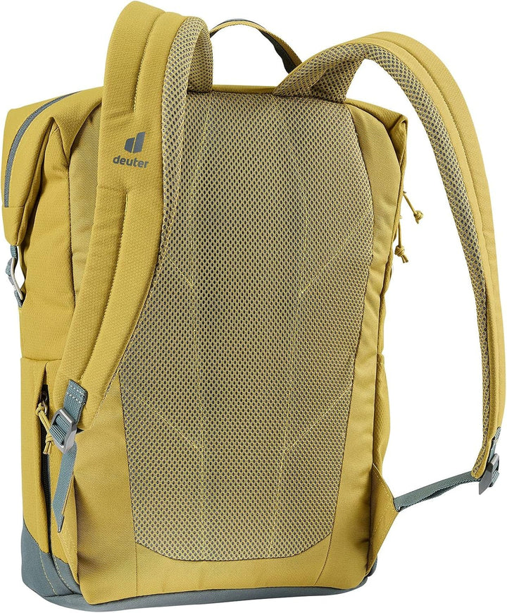 deuter Unisex Vista Spot Tagesrucksack 18 L Turmeric-teal, 18 L Turmeric-teal