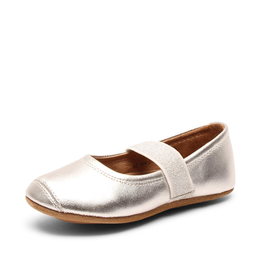Bisgaard Mädchen Bisgaard BalletGeschlossene Ballerinas 20 EU Silber, 20 EU Silber