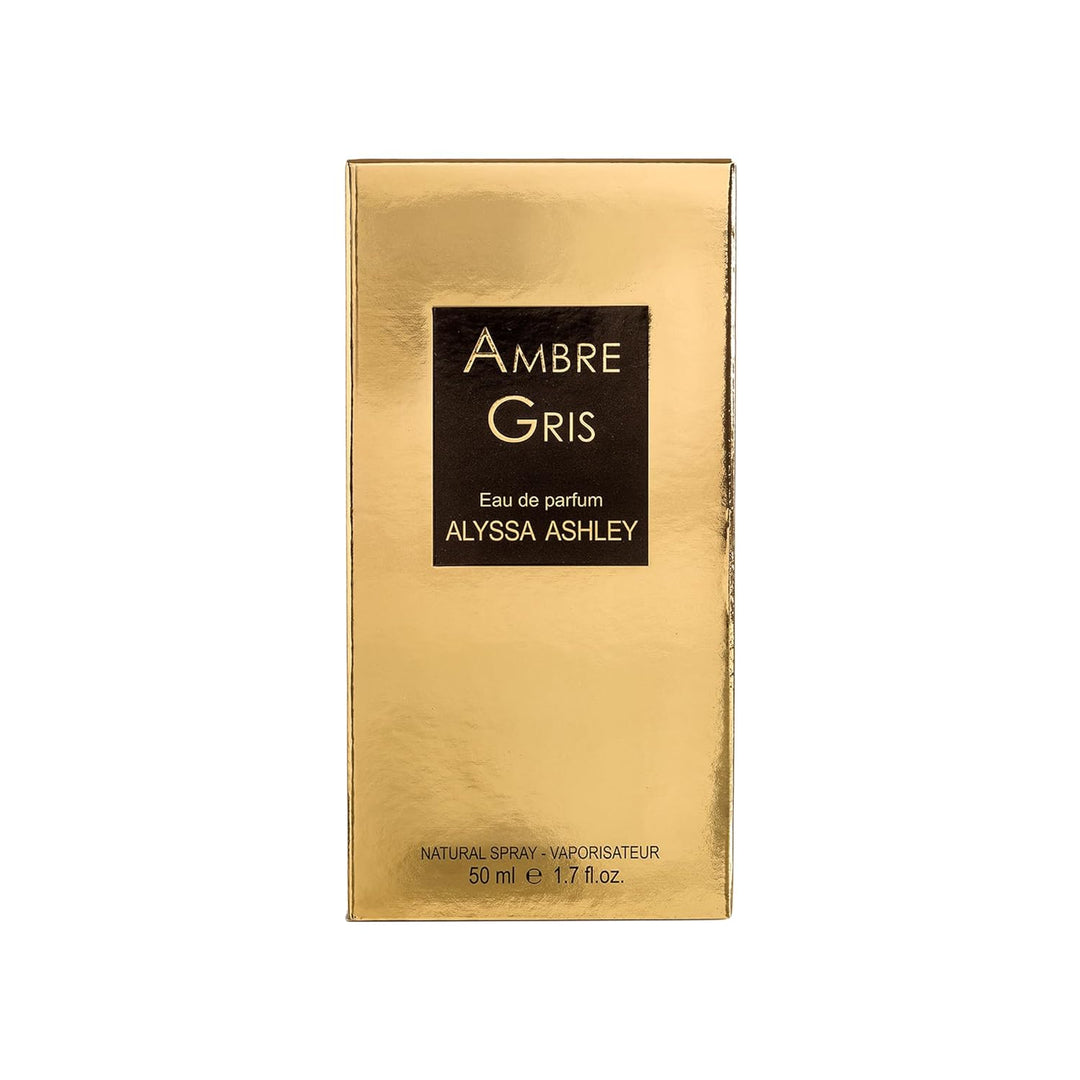 Alyssa Ashley Ambre Gris Eau de Parfum Spray 50ml, 1er Pack (1 x 50 ml)