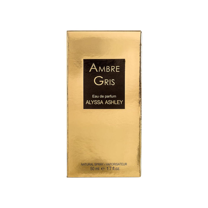 Alyssa Ashley Ambre Gris Eau de Parfum Spray 50ml, 1er Pack (1 x 50 ml)