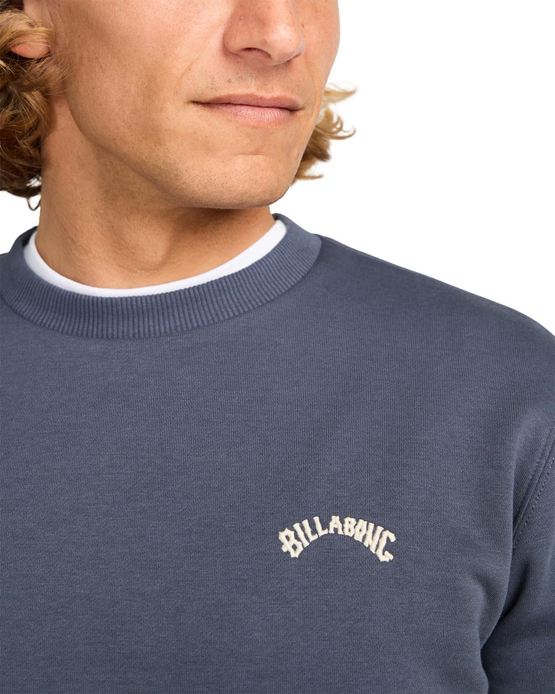 Billabong Herren Arch Cr Pullover (1er Pack) S Blau (Shady Blue), S Blau (Shady Blue)