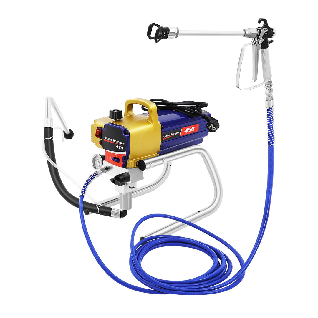 MINRS Airless Farbspritzgerät 1500W 3300 psi Hocheffiziente Airless Spritzgerät Airless Farbsprühsys