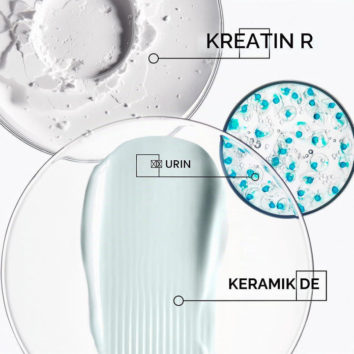 Kérastase Shampoo für langes und geschädigtes Haar, Kräftigendes und stärkendes Haarbad, Gegen Splis