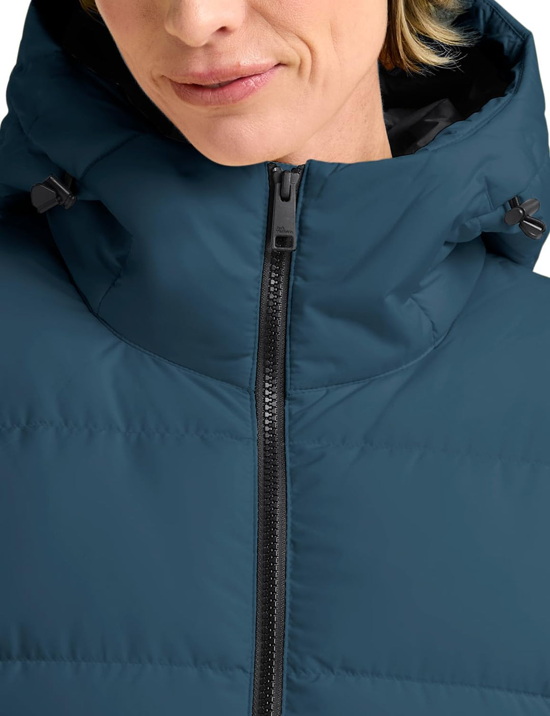 Jack Wolfskin Damen Frozen Palace Coat W Rds Mantel S aluminium blue, S aluminium blue