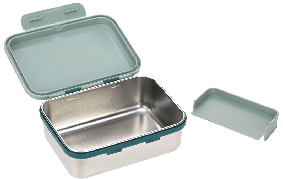 LÄSSIG Kinder Brotdose Edelstahl Lunchbox Frühstücksbox nachhaltig Kindergarten Schule/Adventure Bus