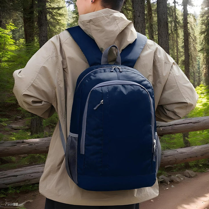 Wander-Tagesrucksäcke, wasserdichter Outdoor-Rucksack, leicht, 30 l, Reiseausrüstung, atmungsaktive