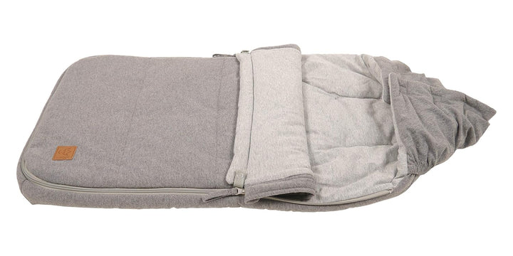 Kaiser 6578223 Sommer Fusssack Jessy Jersey, Fb. anthracite, Perfekt für warme Tage geeignet, 6-36 M