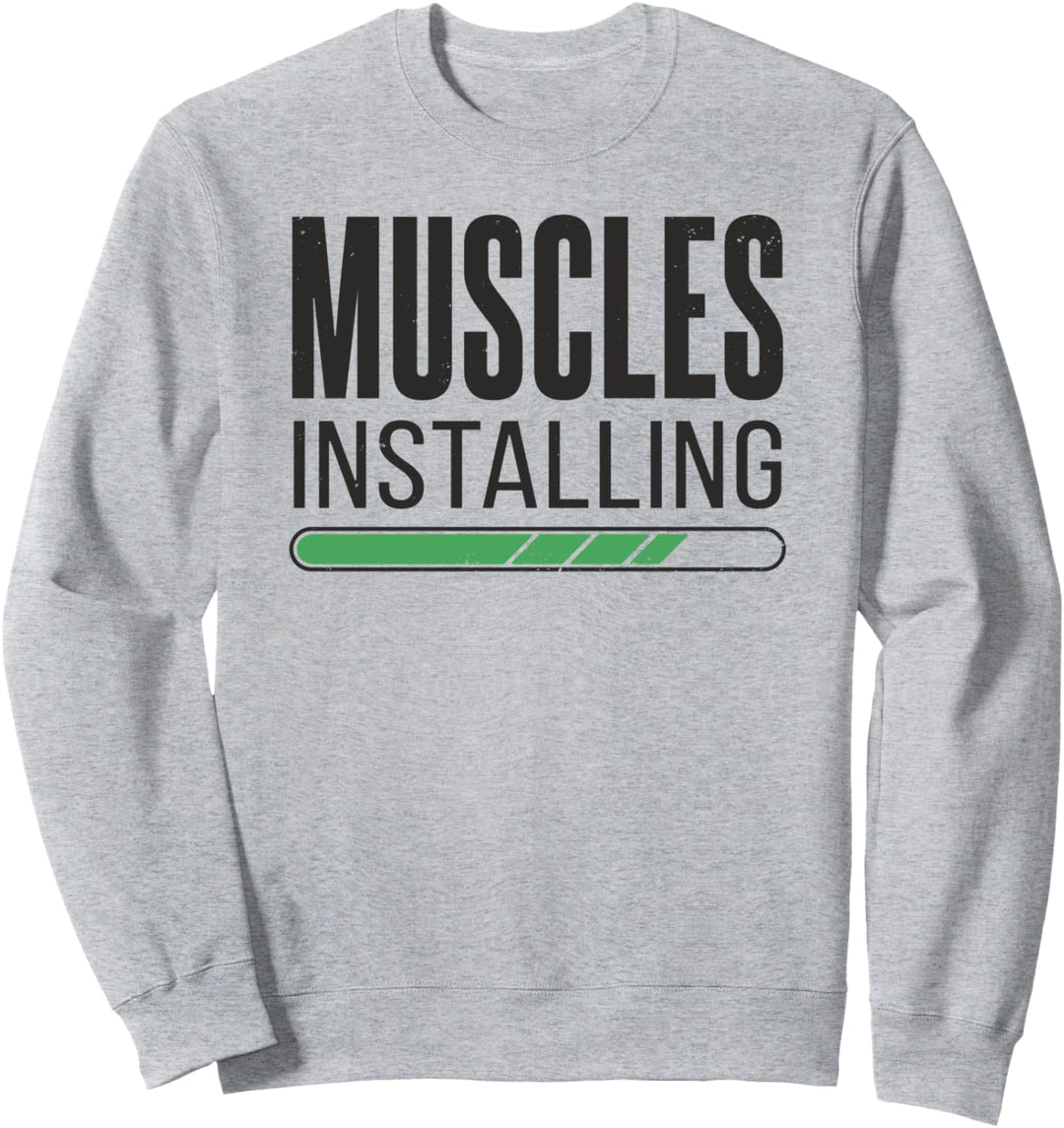 Bodybuilding, Workout, Fitness, Fitness, Muskeln Sweatshirt