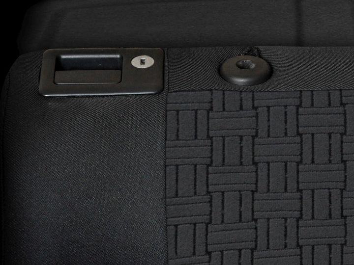 Universal Sitzbezüge Schonbezüge Sitzschoner Velour + Strickpolster oder Öko-Leder + künstliches Wil