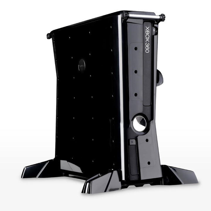 Xbox 360 - Base Model Vaults Schwarz (Konsolenhülle für Xbox 360 Slim)