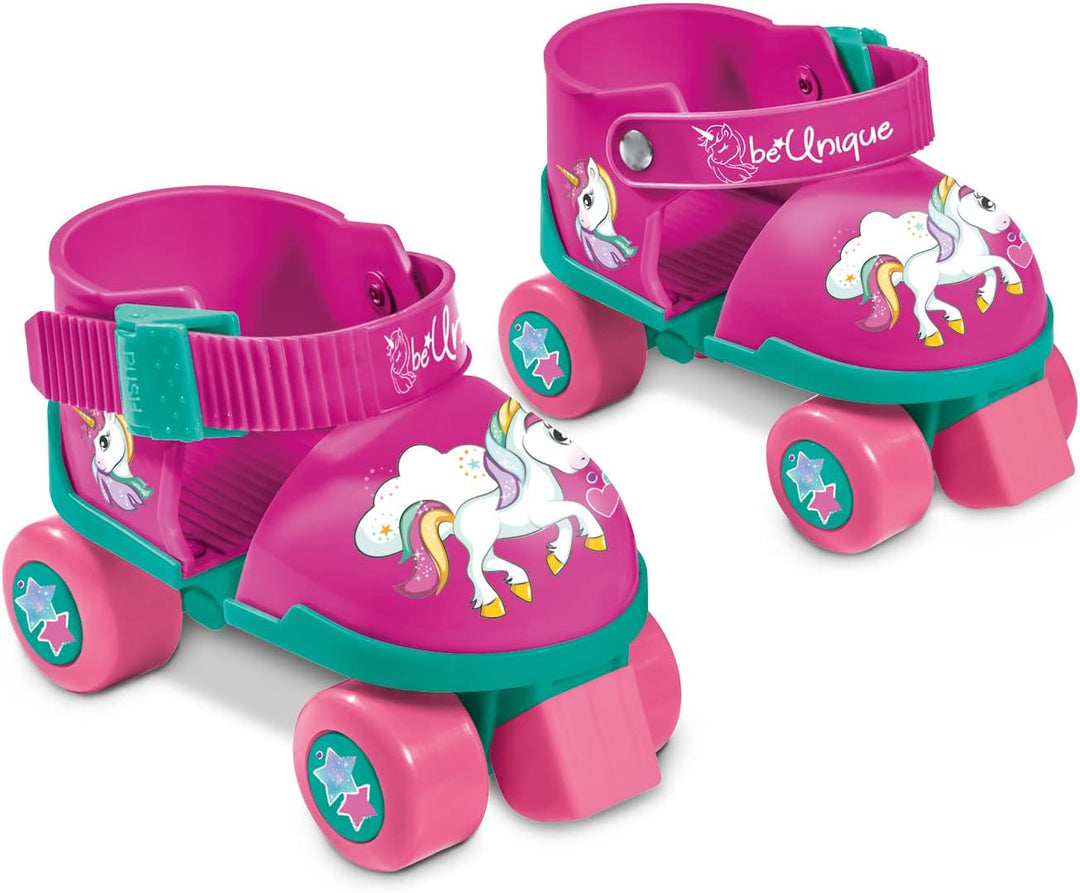 Mondo Toys 28511 Unicorn Rollschuhe, verstellbar von 22 bis 29 – Komplettset mit transparenter Tasch