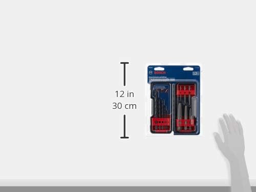 BOSCH Durchgemischt 12-tlg Spiralnut, Durchgemischt 12-tlg Spiralnut
