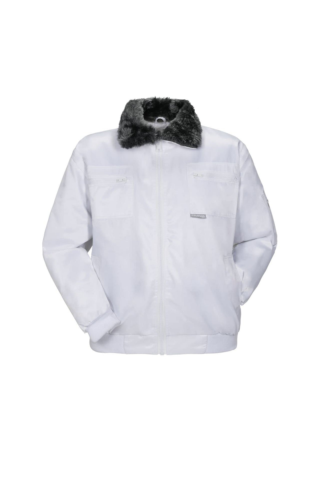 Planam Outdoor Winter Herren Gletscher Comfortjacke weiss Modell 0363 Grösse XXL Weiss XXL, Weiss XX