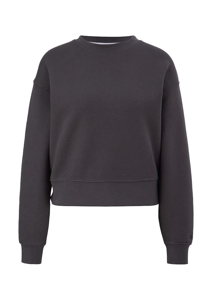 s.Oliver Damen Sweatshirts Langarm L Grau, L Grau