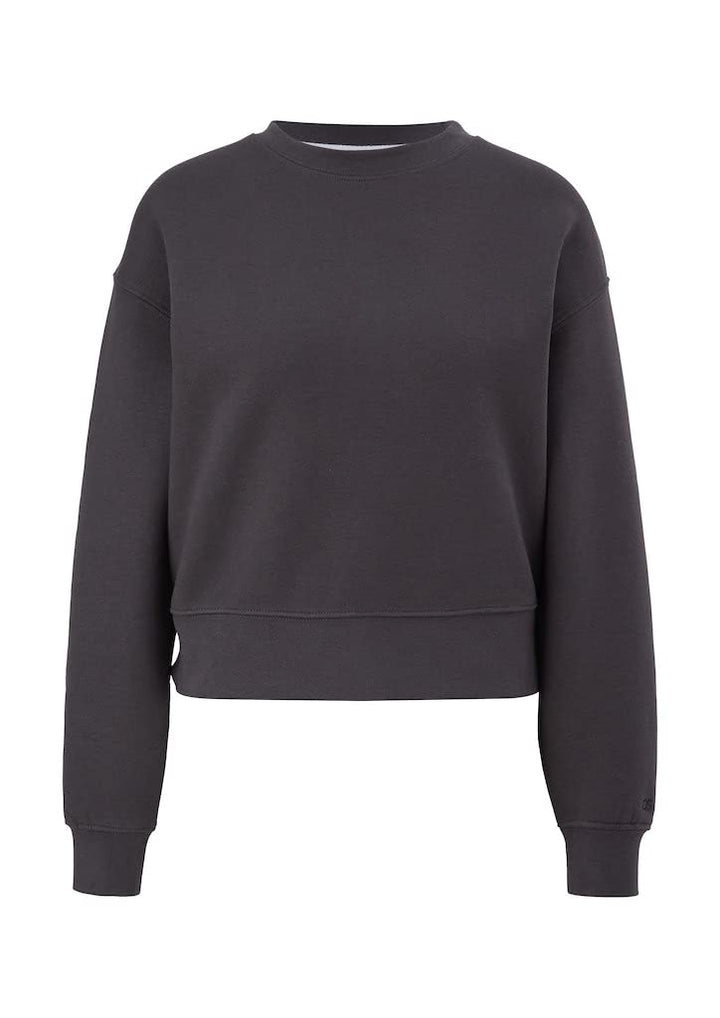 s.Oliver Damen Sweatshirts Langarm L Grau, L Grau