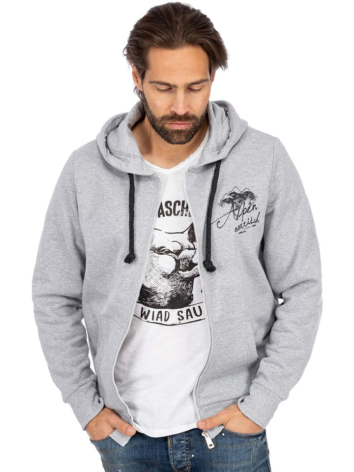 Hangowear Trachtenjacke Silas grau, XL