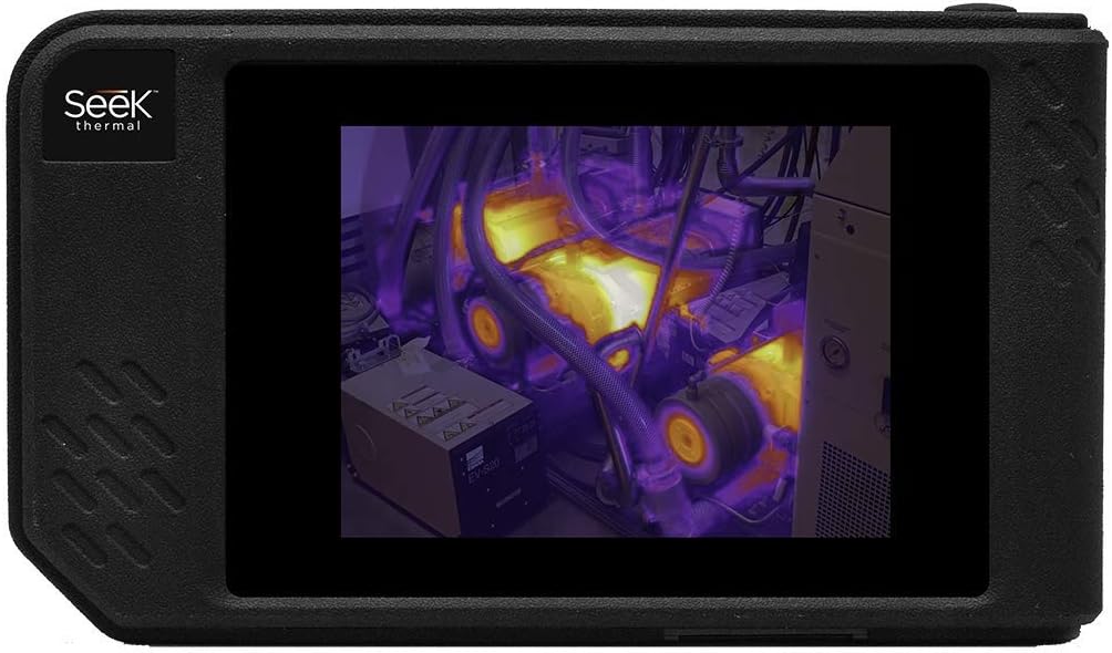 Seek Thermal Shot Waermebildkamera -40 bis +330 °C 206 x 156 Pixel 9Hz WiFi