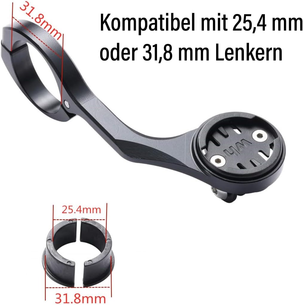 Chooee Fahrrad Halterung für Wahoo Elemnt, Wahoo Elemnt Bolt, Elemnt Mini,Lenkerhalterun für Wahoo E