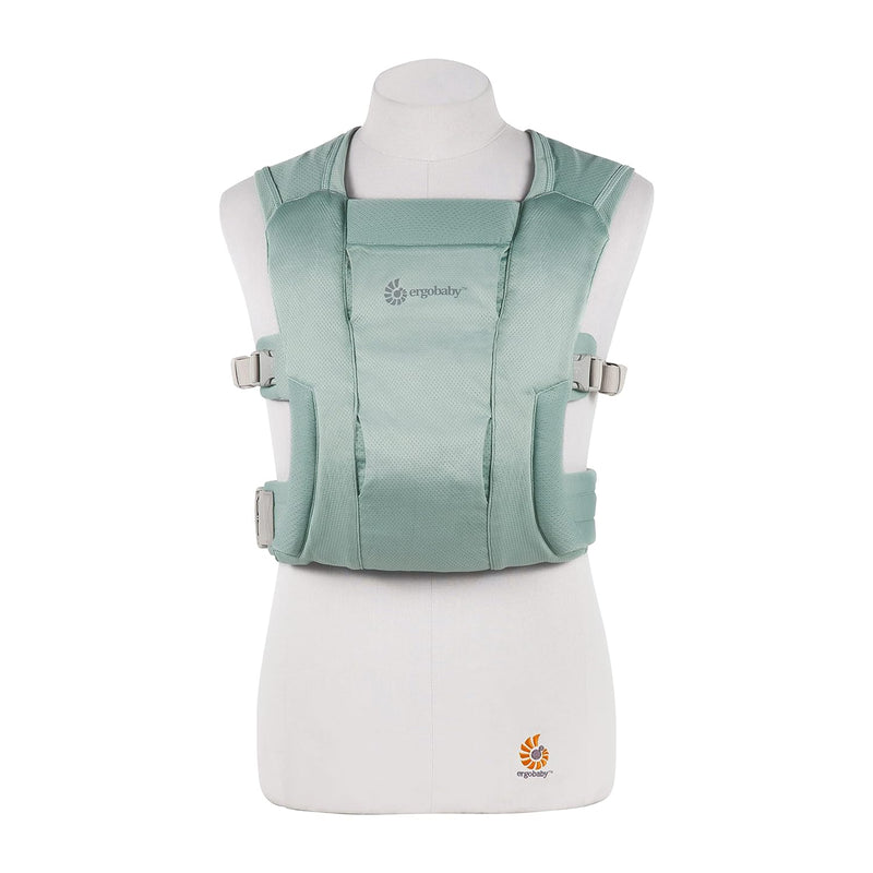 Ergobaby Embrace Soft Air Mesh Babytrage für Neugeborene ab Geburt, 2-Positionen Bauchtrage Baby Tra